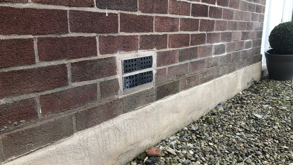 Flood-proof air bricks - a PFR example 