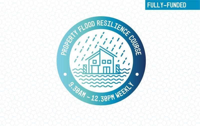 Free course to help businesses enter the growing property flood resilience market