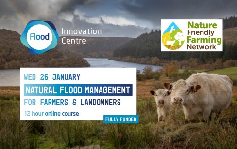 Natural Flood Management for Farming online course cover image