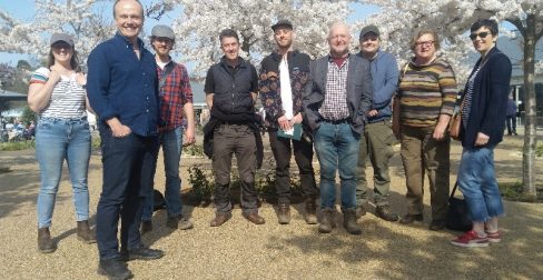 Taking Community Gardeners from Hull to meet Researchers at RHS Wisley