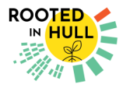 Logo for Rooted in Hull