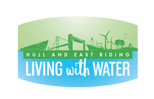 Living with water logo