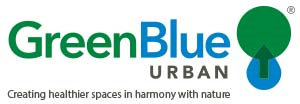 Logo for GreenBlue Urban - project partner